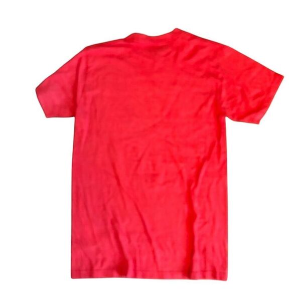 Men's Coca-Cola Enjoy Logo Red Graphic T-Shirt Size S Short Sleeve - Picture 2 of 6